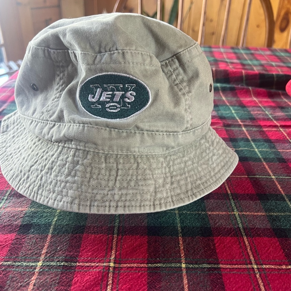 Vintage Jets Logo Bucket Hat